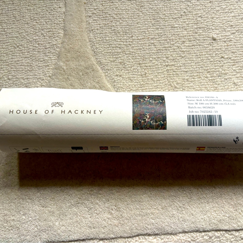 House of Hackney Plantasia Prism Wallpaper Roll A